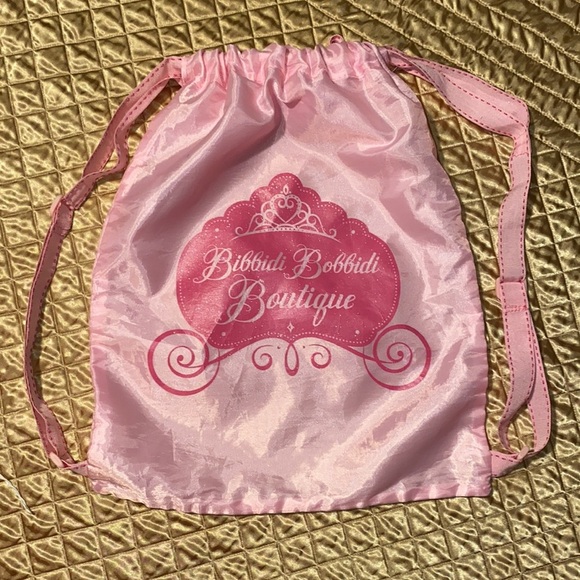 Disney Princess Bunbury Bobbity Boutique authentic pink bag shoulder straps tote - Picture 2 of 7